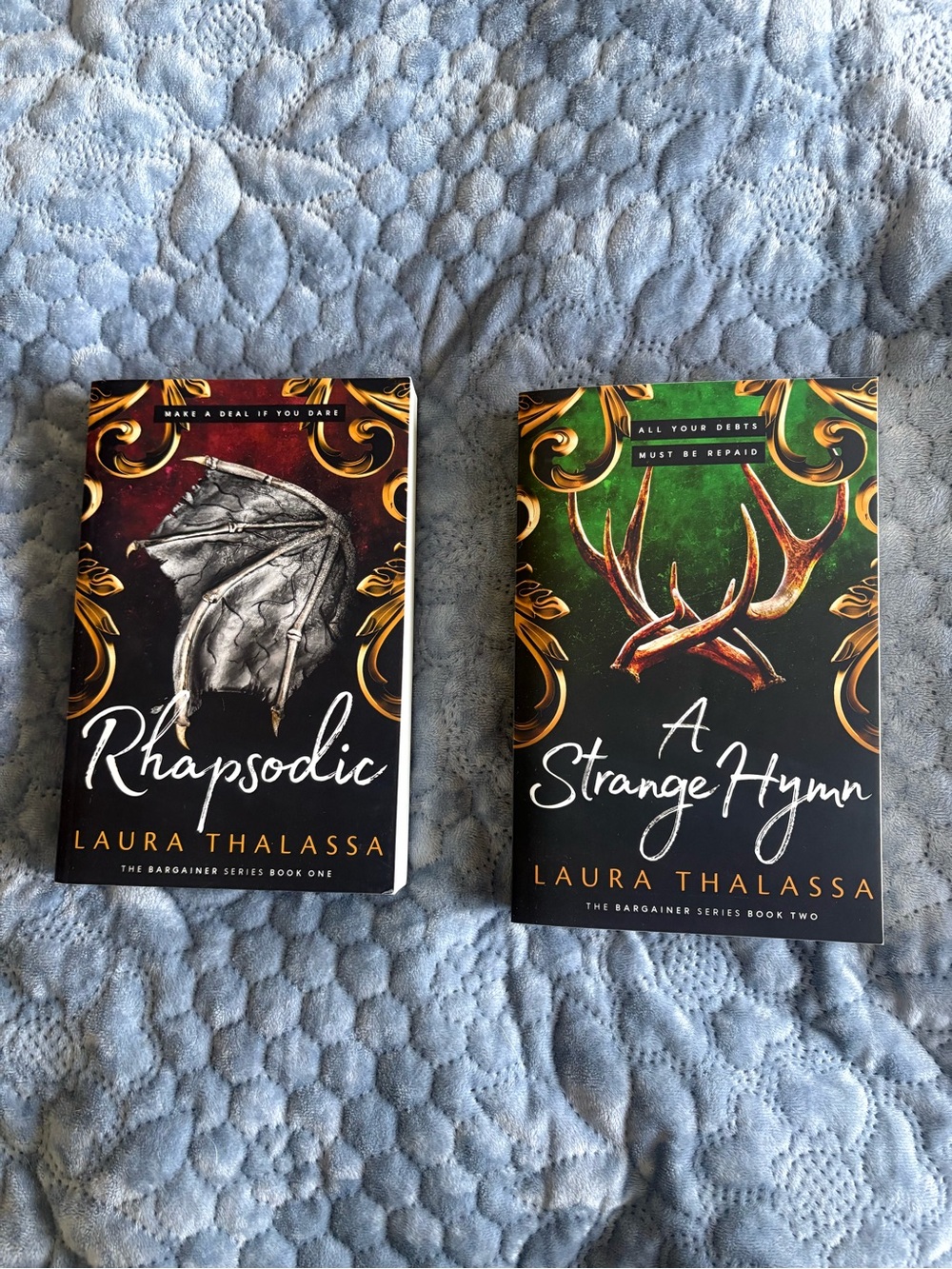 Romantasy books